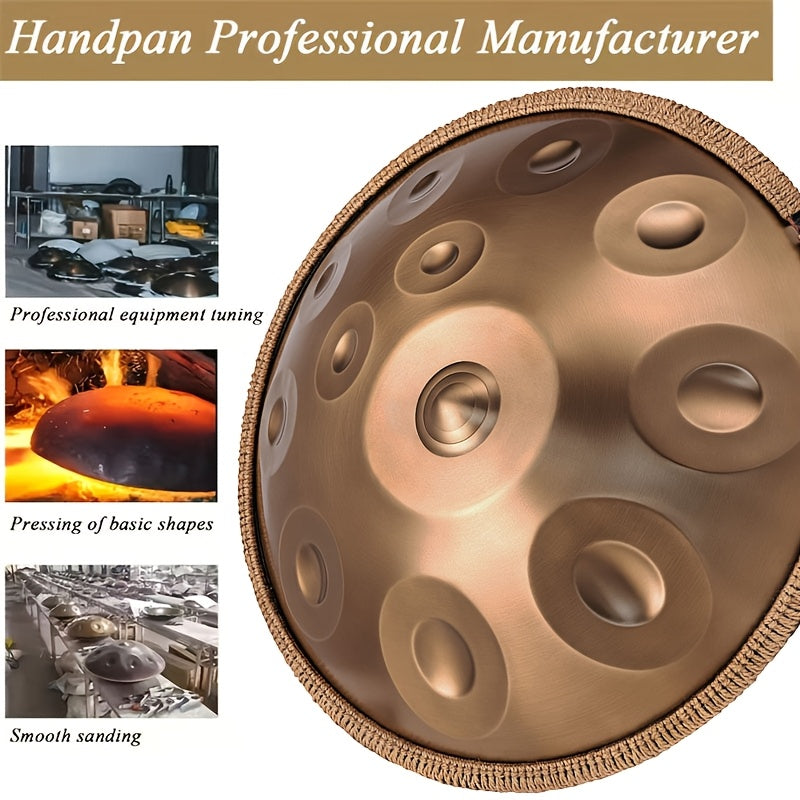 Handpan-Trommel, 432Hz für Hobby und Erwachsene – Detailansicht 4