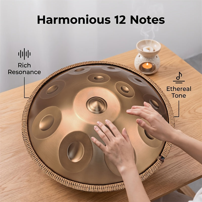 Handpan-Trommel, 432Hz für Hobby und Erwachsene – Detailansicht 5