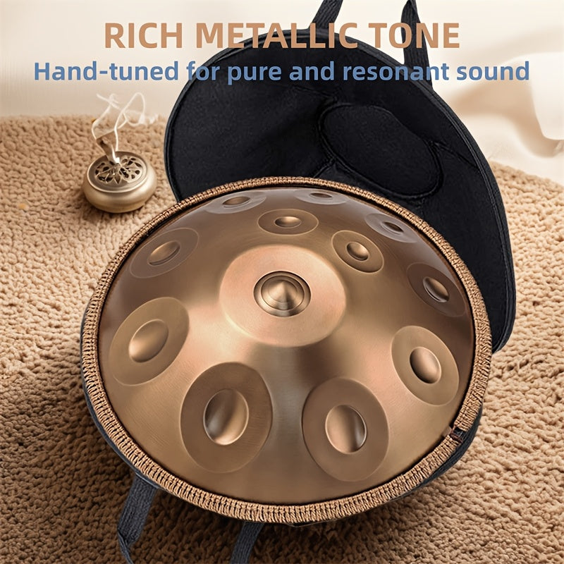 Handpan-Trommel, 432Hz für Hobby und Erwachsene – Detailansicht 8