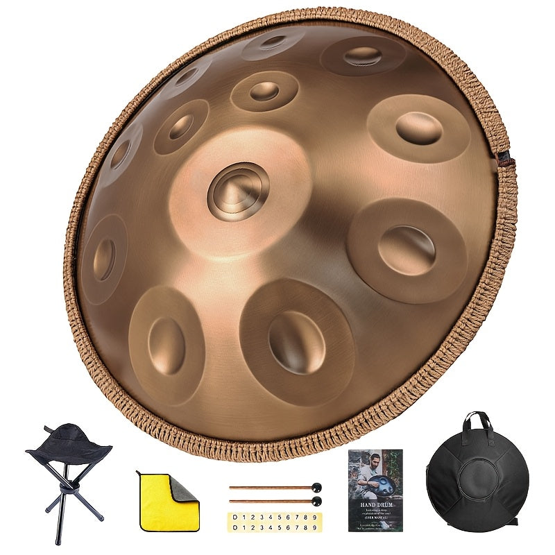 Handpan-Trommel, 432Hz für Hobby und Erwachsene – Detailansicht 9