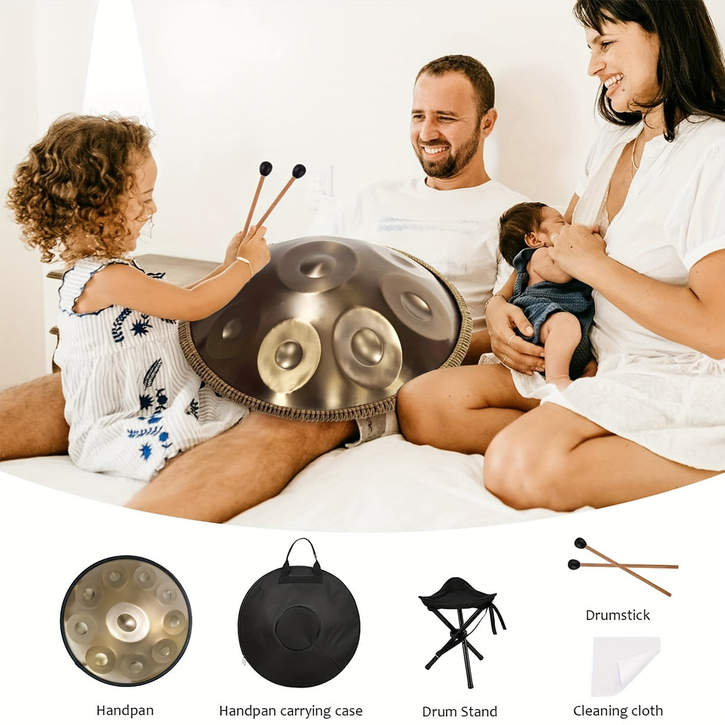 Handpan-Trommel, 432Hz für Kreativprojekte und Hobby – Hauptansicht