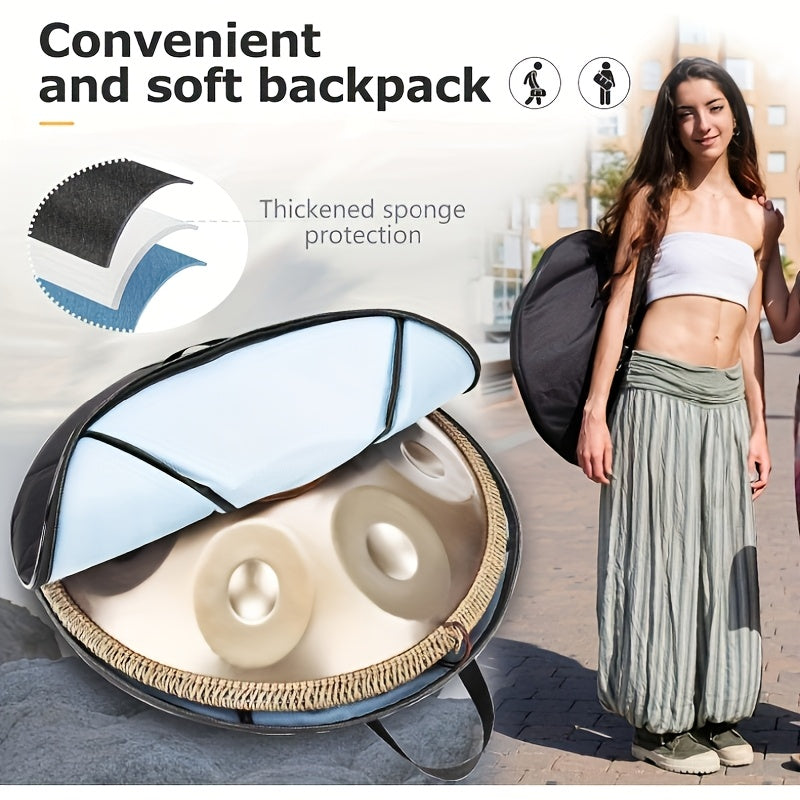 Handpan-Trommel, 440Hz für Kreativprojekte und Anfänger - Handpan Instrument Handpan – Detailansicht 4