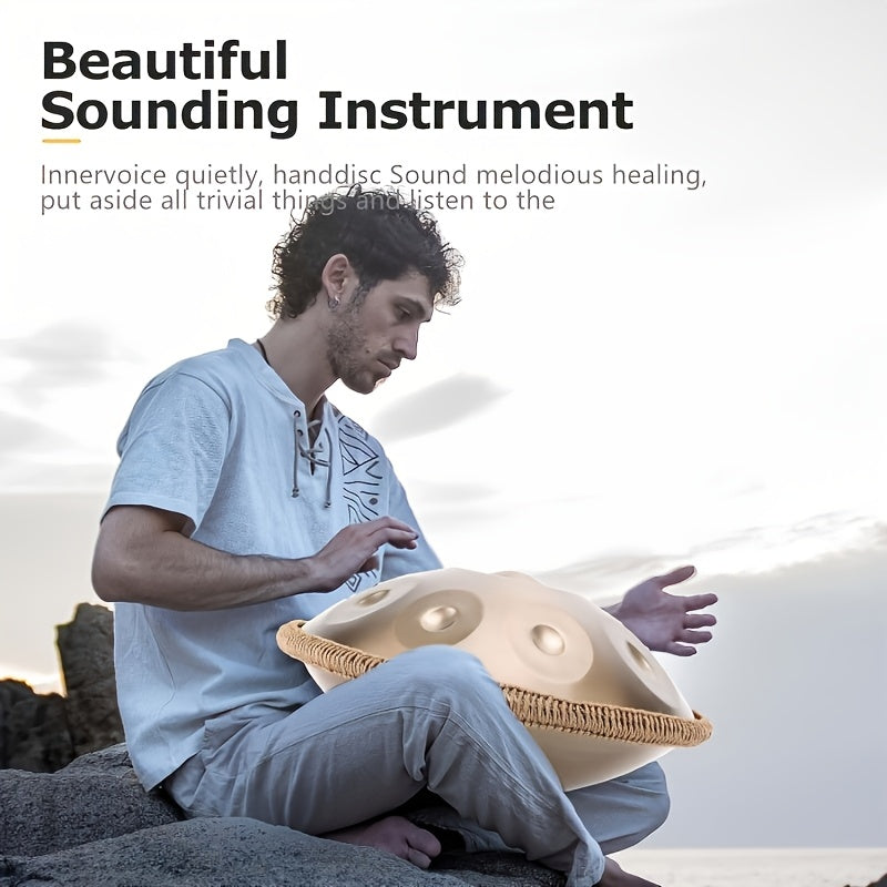 Handpan-Trommel, 440Hz für Kreativprojekte und Anfänger - Handpan Instrument Handpan – Detailansicht 5