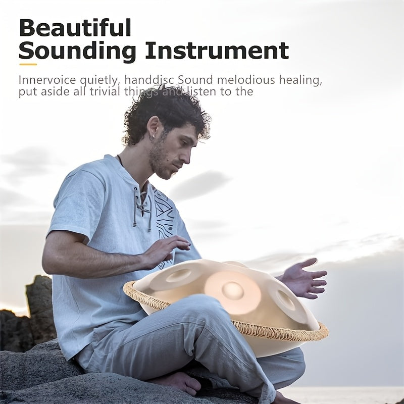 Handpan-Trommel, 440Hz für Kreativprojekte und Entspannung – Detailansicht 3