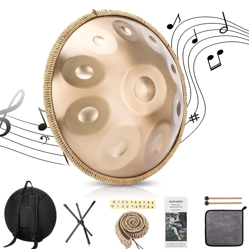 Handpan-Trommel, 440Hz für Kreativprojekte und Entspannung – Detailansicht 4