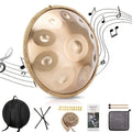 Handpan-Trommel, 440Hz für Kreativprojekte und Entspannung – Detailansicht 4