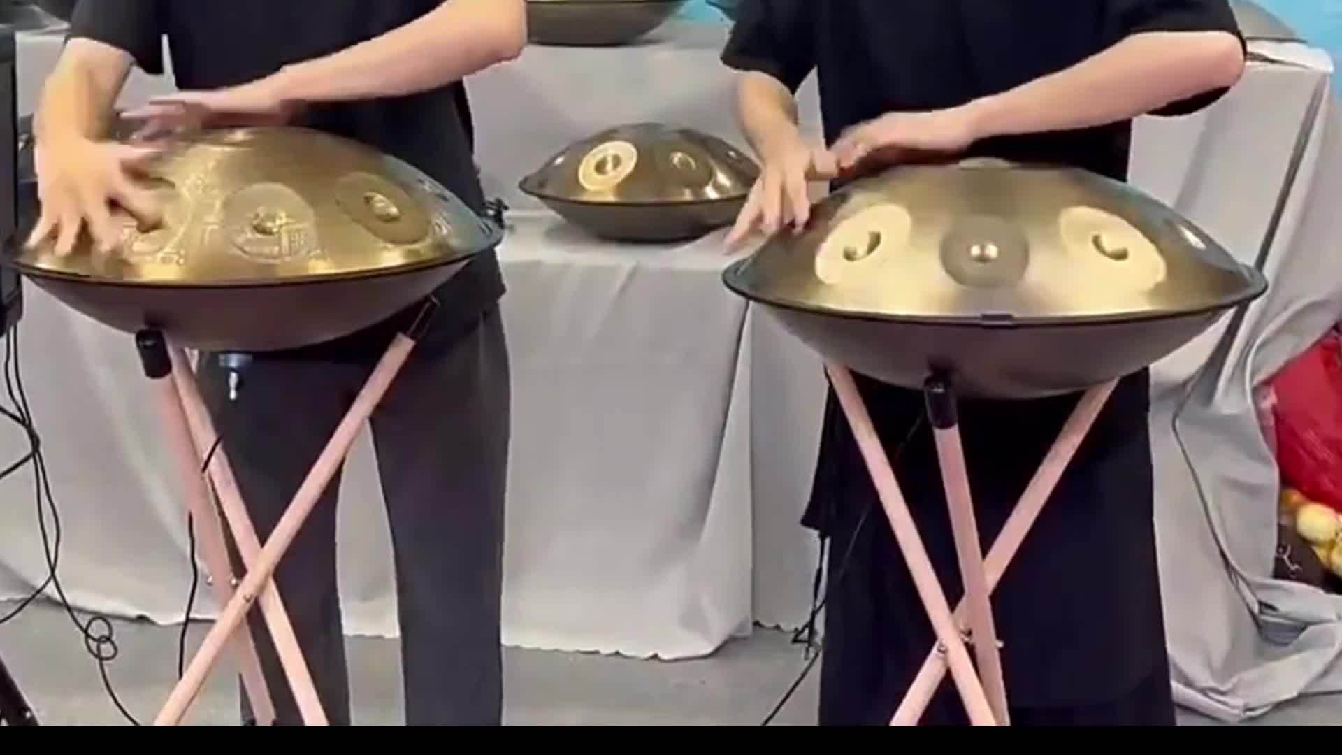 Handpan-Trommel, 440Hz für Kreativprojekte und Entspannung – Detailansicht 8