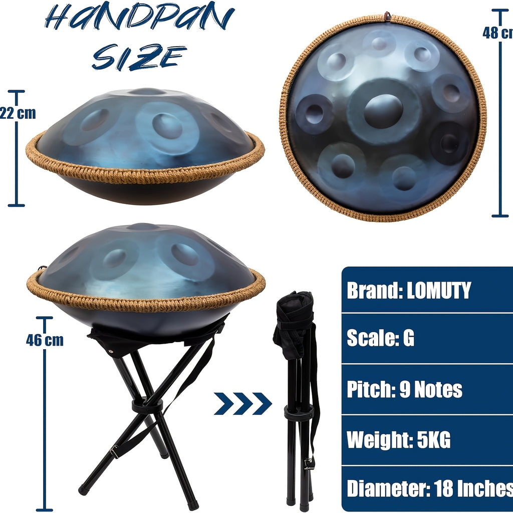 Handpan-Trommel, 45,7 cm für Hobby und Kreativprojekte – Detailansicht 2