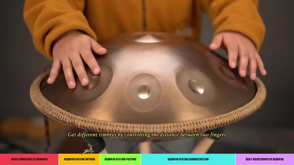 Handpan-Trommel, 45,7 cm für Hobby und Kreativprojekte – Detailansicht 8