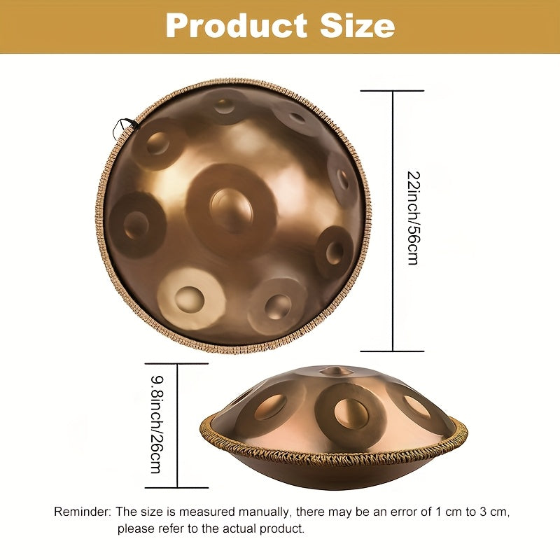 Handpan-Trommel, 55,88 cm für Kreativprojekte – Detailansicht 3