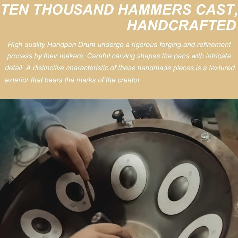 Handpan-Trommel, 55,88 cm für Kreativprojekte – Detailansicht 10