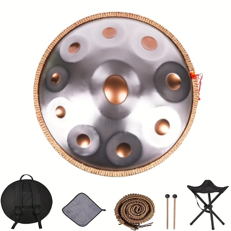 Handpan-Trommel, 55.88 cm für Kreativprojekte und Erwachsene – Hauptansicht