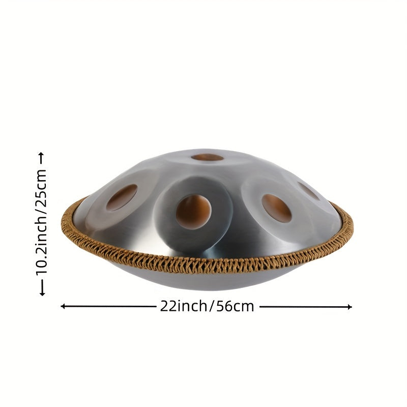 Handpan-Trommel, 88 cm 9 Töne für Kreativprojekte – Hauptansicht