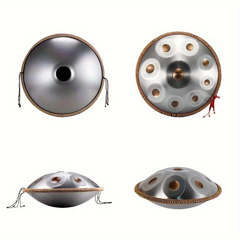 Handpan-Trommel, 88 cm 9 Töne für Kreativprojekte – Detailansicht 2