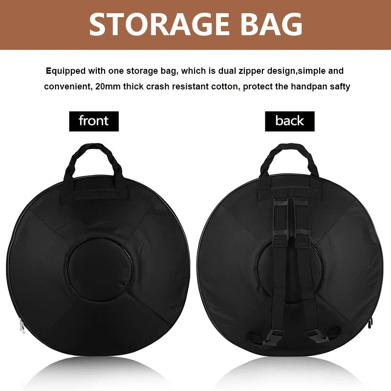 Handpan-Trommel, 88 cm 9 Töne für Kreativprojekte – Detailansicht 3