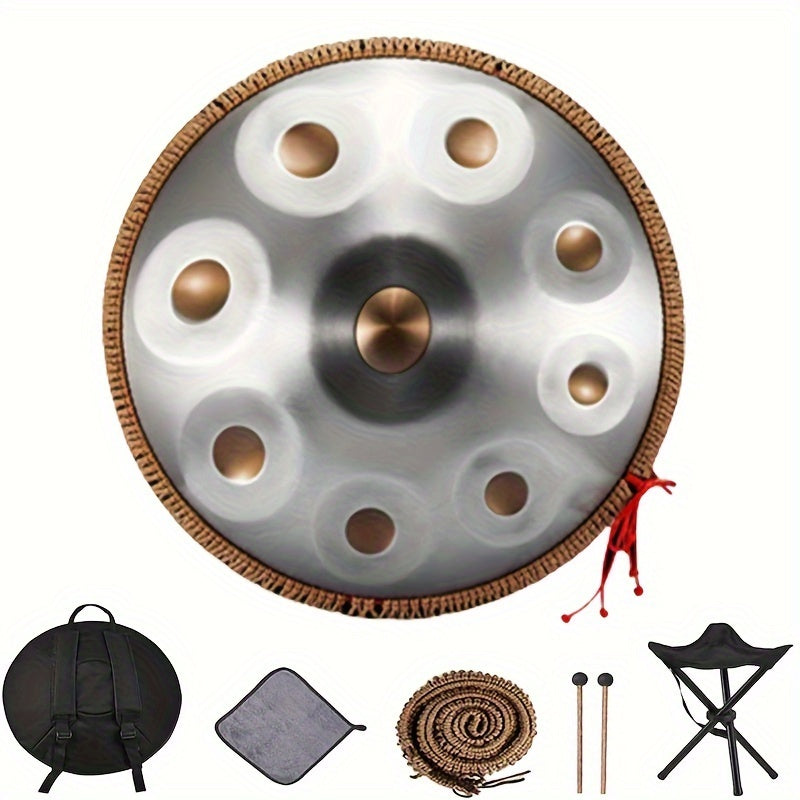 Handpan-Trommel, 88 cm 9 Töne für Kreativprojekte – Detailansicht 5