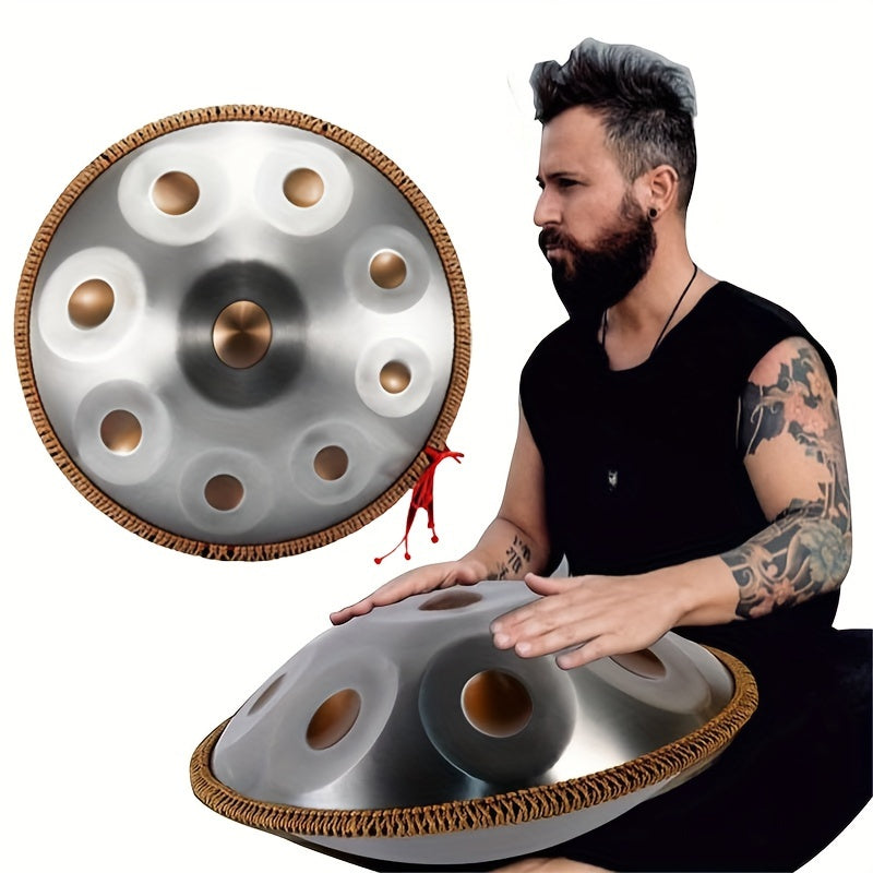 Handpan-Trommel, 88 cm 9 Töne für Kreativprojekte – Detailansicht 6