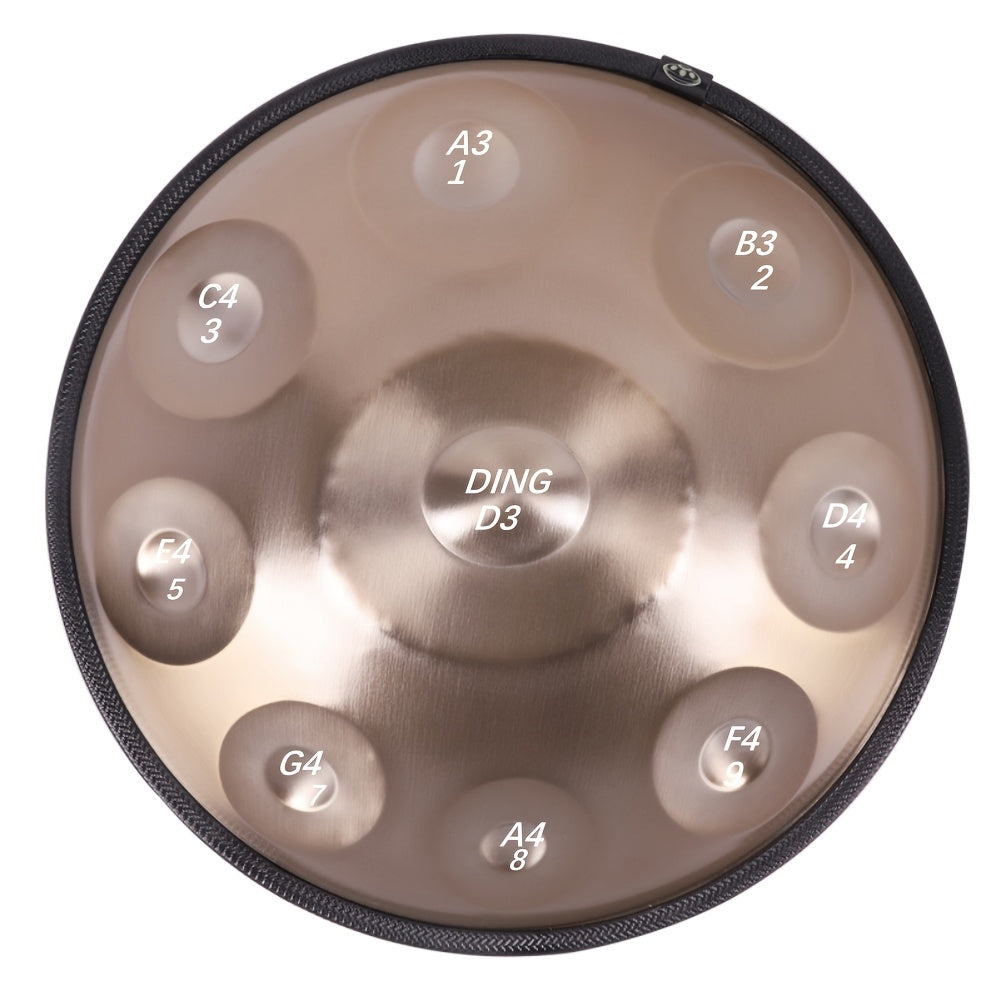 Handpan-Trommel, Edelstahl für Hobby und Kreativprojekte – Hauptansicht