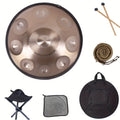 Handpan-Trommel, Edelstahl für Hobby und Kreativprojekte – Detailansicht 3