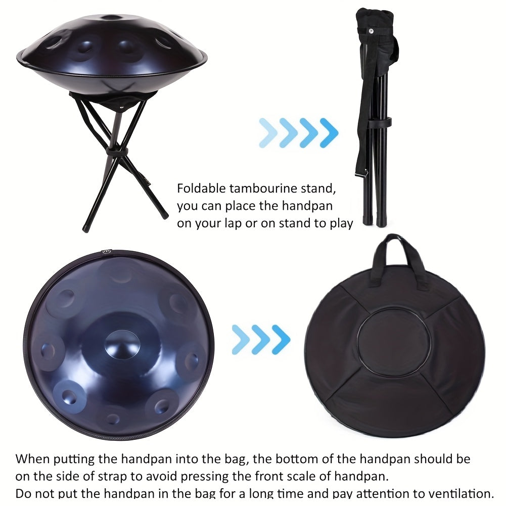 Handpan-Trommel für Hobby und Kreativprojekte – Detailansicht 5