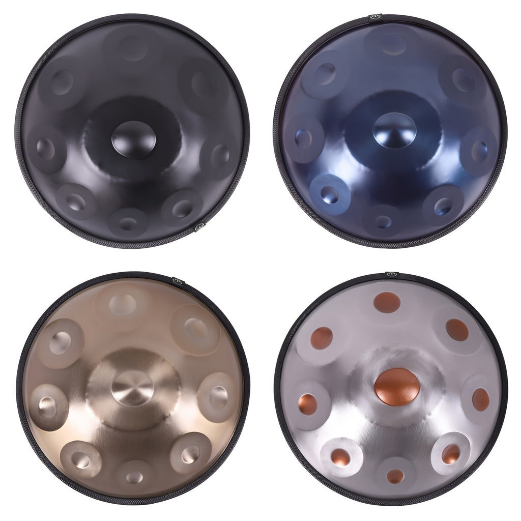 Handpan-Trommel, Goldene Augen für Kreativprojekte – Hauptansicht