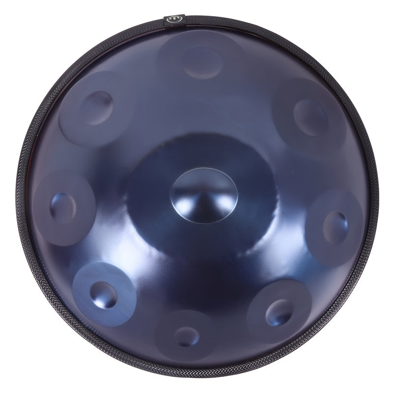 Handpan-Trommel, Goldene Augen für Kreativprojekte – Detailansicht 2