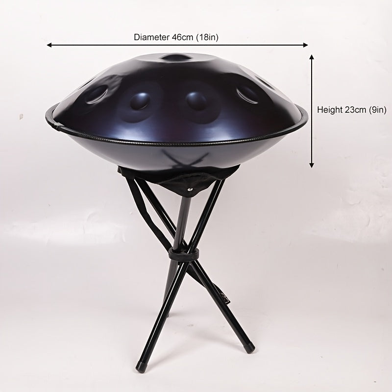 Handpan-Trommel, Goldene Augen für Kreativprojekte – Detailansicht 8