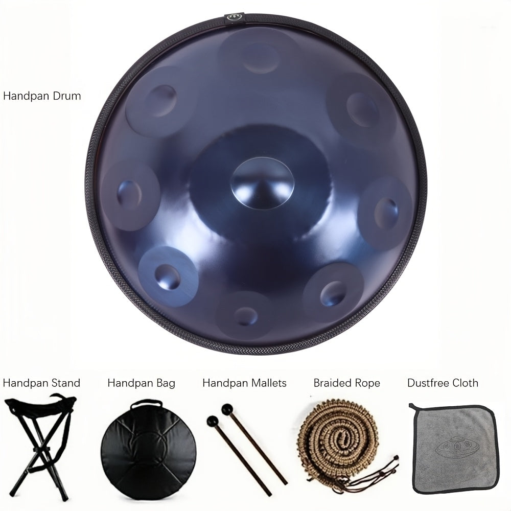 Handpan-Trommel, Goldene Augen für Kreativprojekte – Detailansicht 9