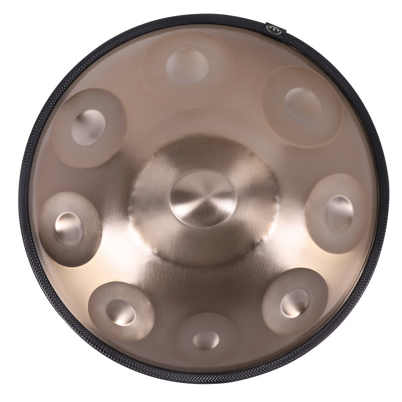 Handpan-Trommel, Goldene Augen für Kreativprojekte – Detailansicht 11