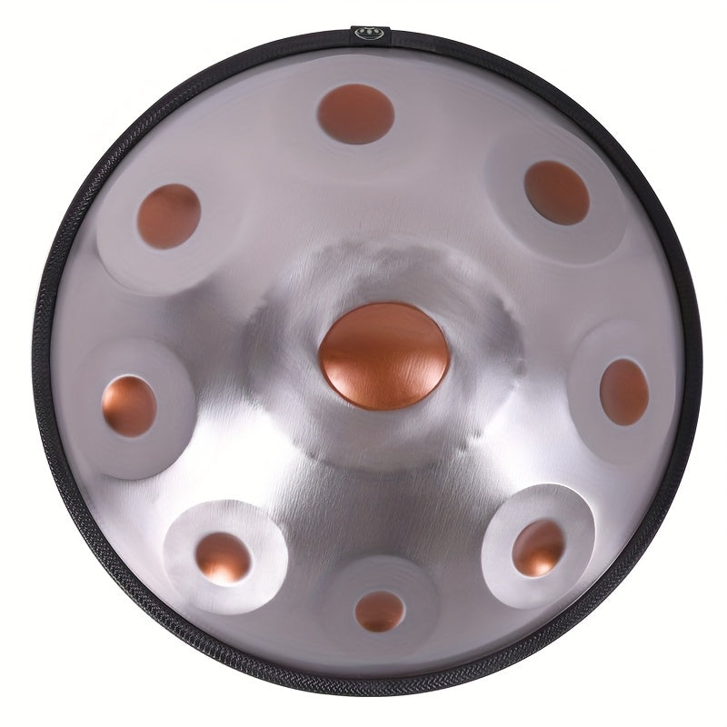 Handpan-Trommel, Goldene Augen für Kreativprojekte – Detailansicht 12