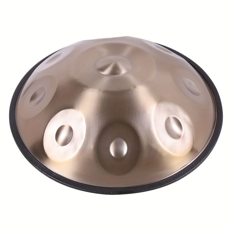 Handpan-Trommel, Goldene Augen für Kreativprojekte – Detailansicht 14