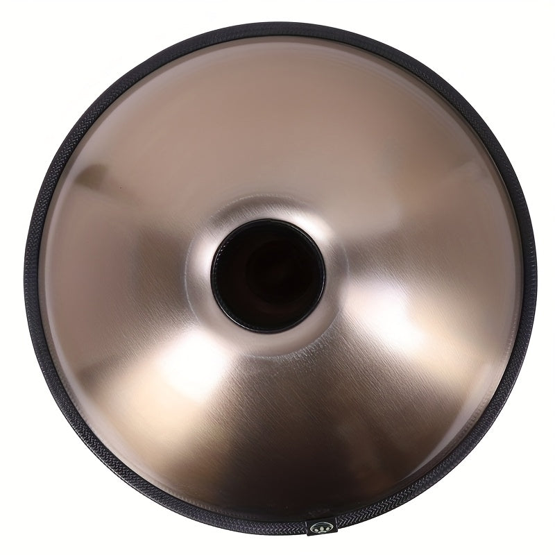 Handpan-Trommel, Goldene Augen für Kreativprojekte – Detailansicht 16