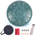 Handpan-Trommel, Grün für Hobby – Hauptansicht