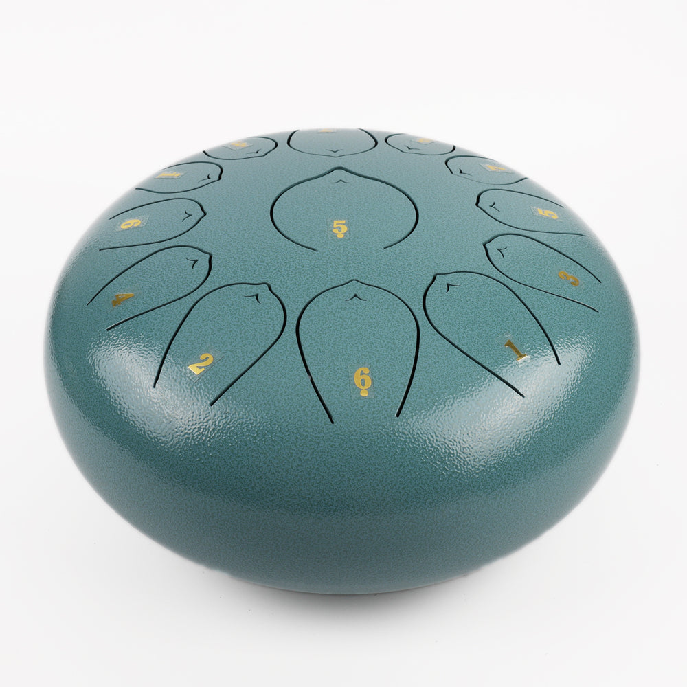 Handpan-Trommel, Grün für Hobby – Detailansicht 6