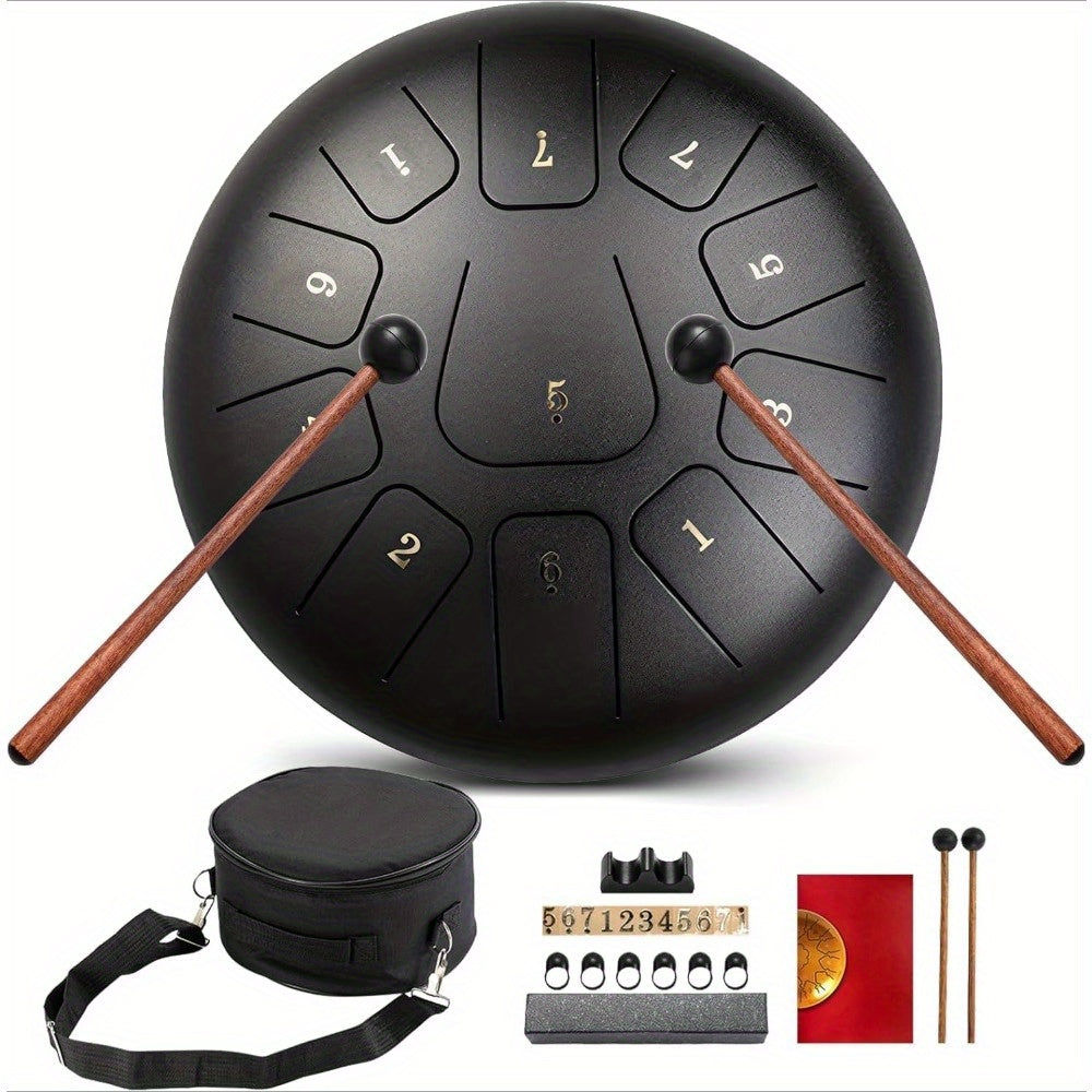 Handpan-Trommel, Metall für Hobby und Kreativprojekte – Detailansicht 3