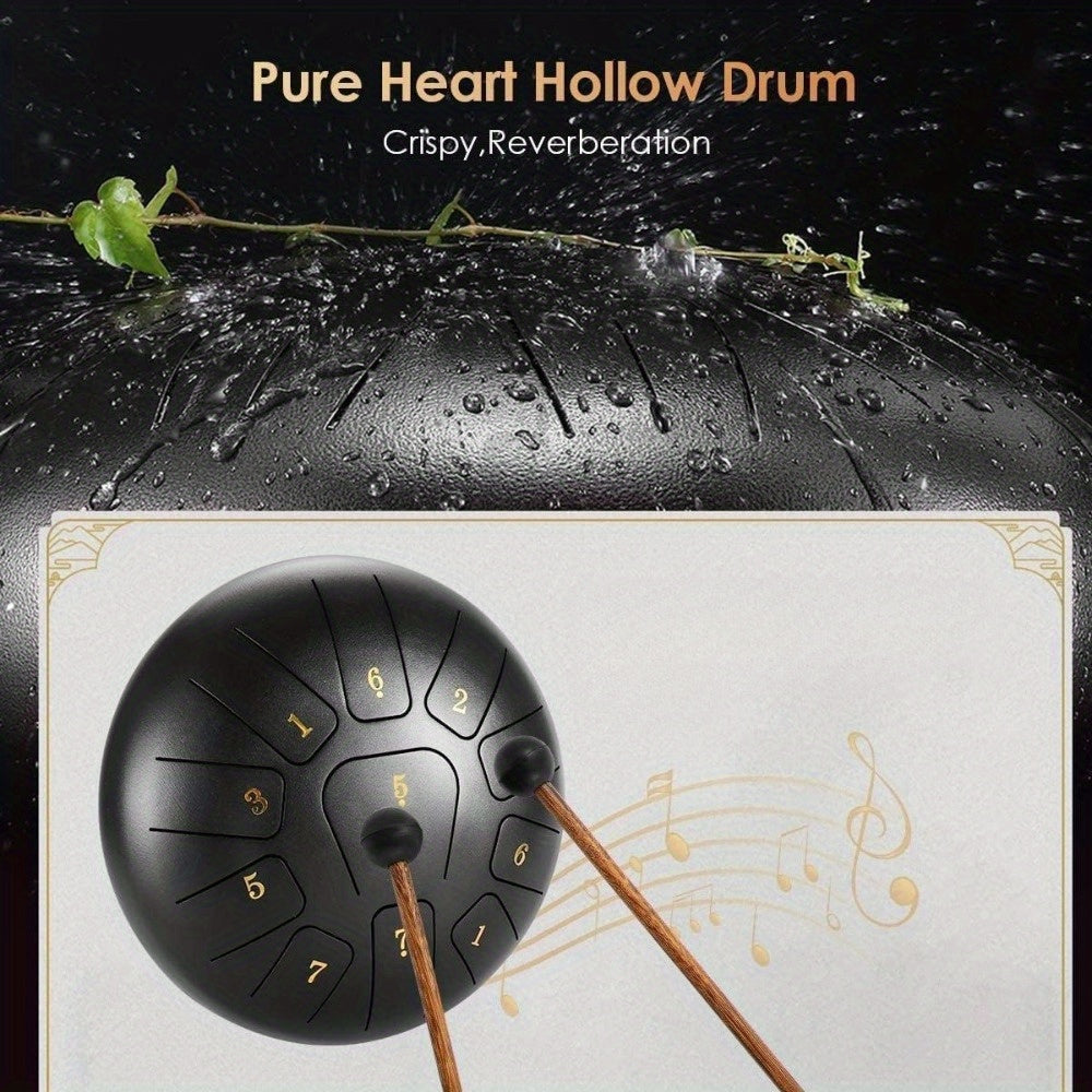 Handpan-Trommel, Metall für Hobby und Kreativprojekte – Detailansicht 5