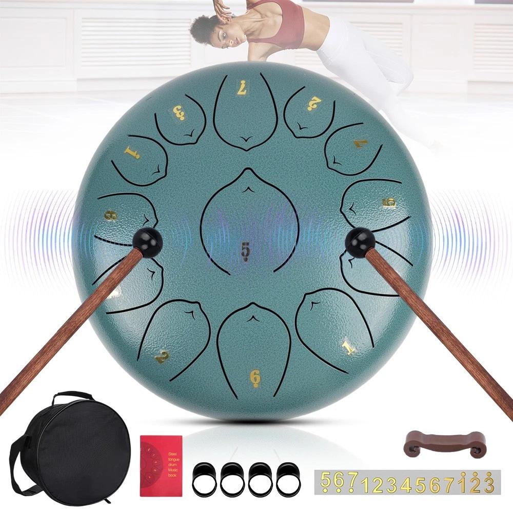 Handpan-Trommel, Modern für Hobby und Kreativprojekte – Detailansicht 2