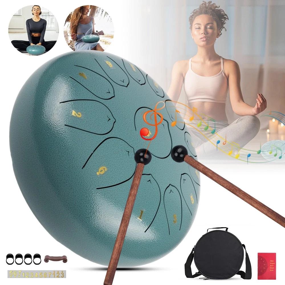 Handpan-Trommel, Modern für Hobby und Kreativprojekte – Detailansicht 3