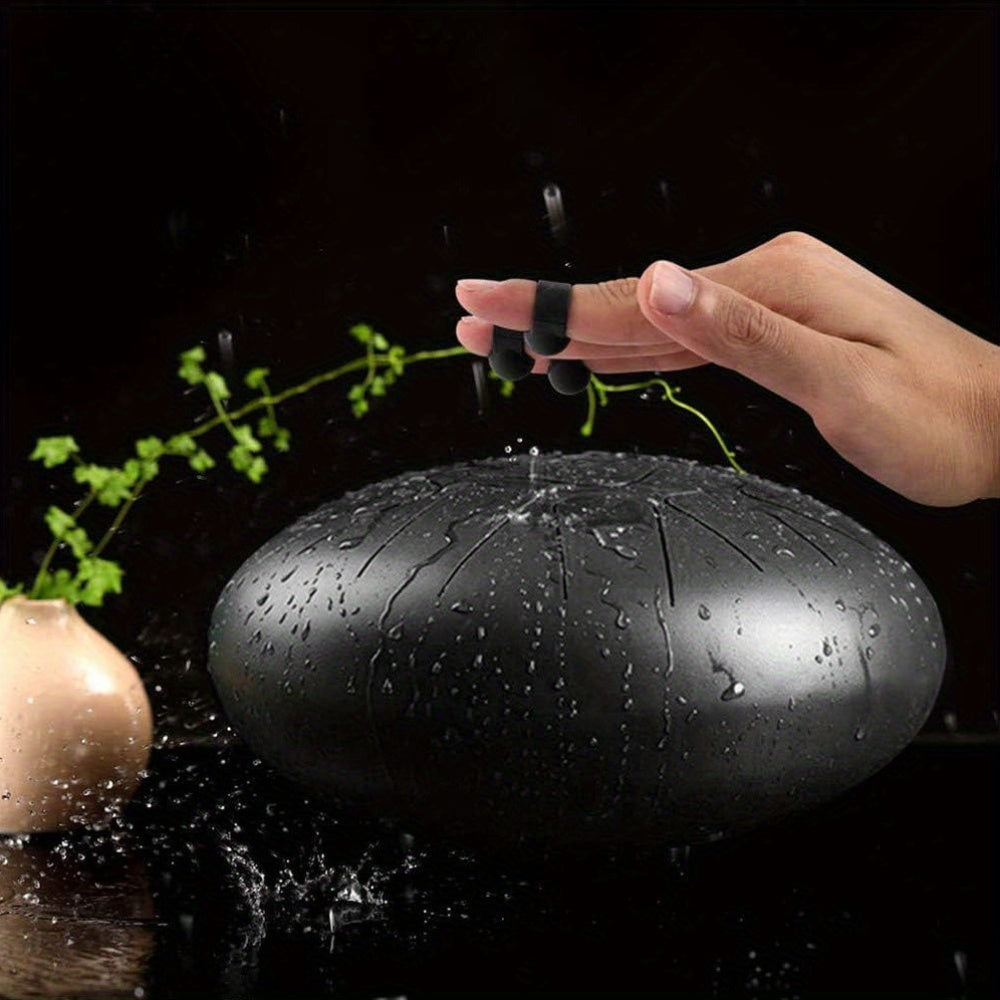 Handpan-Trommel, Schwarz für Kreativprojekte – Hauptansicht