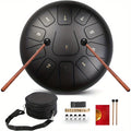 Handpan-Trommel, Schwarz für Kreativprojekte – Detailansicht 9