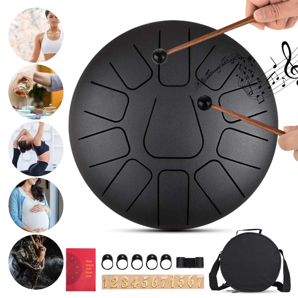 Handpan-Trommel, Zungentrommel Instrument 25 für Hobby – Detailansicht 2