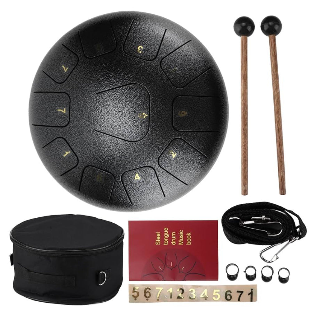 Handpan-Trommel, Zungentrommel Instrument 25 für Hobby – Detailansicht 3