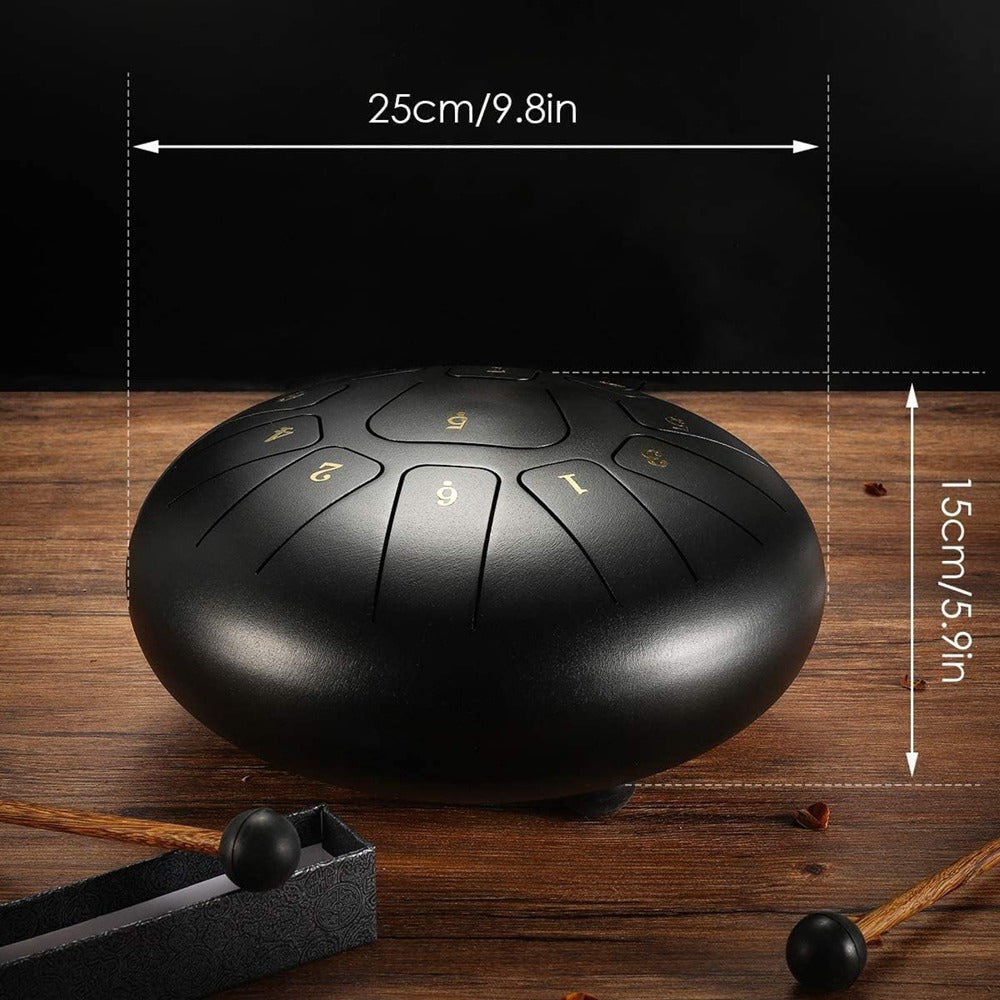 Handpan-Trommel, Zungentrommel Instrument 25 für Hobby – Detailansicht 4