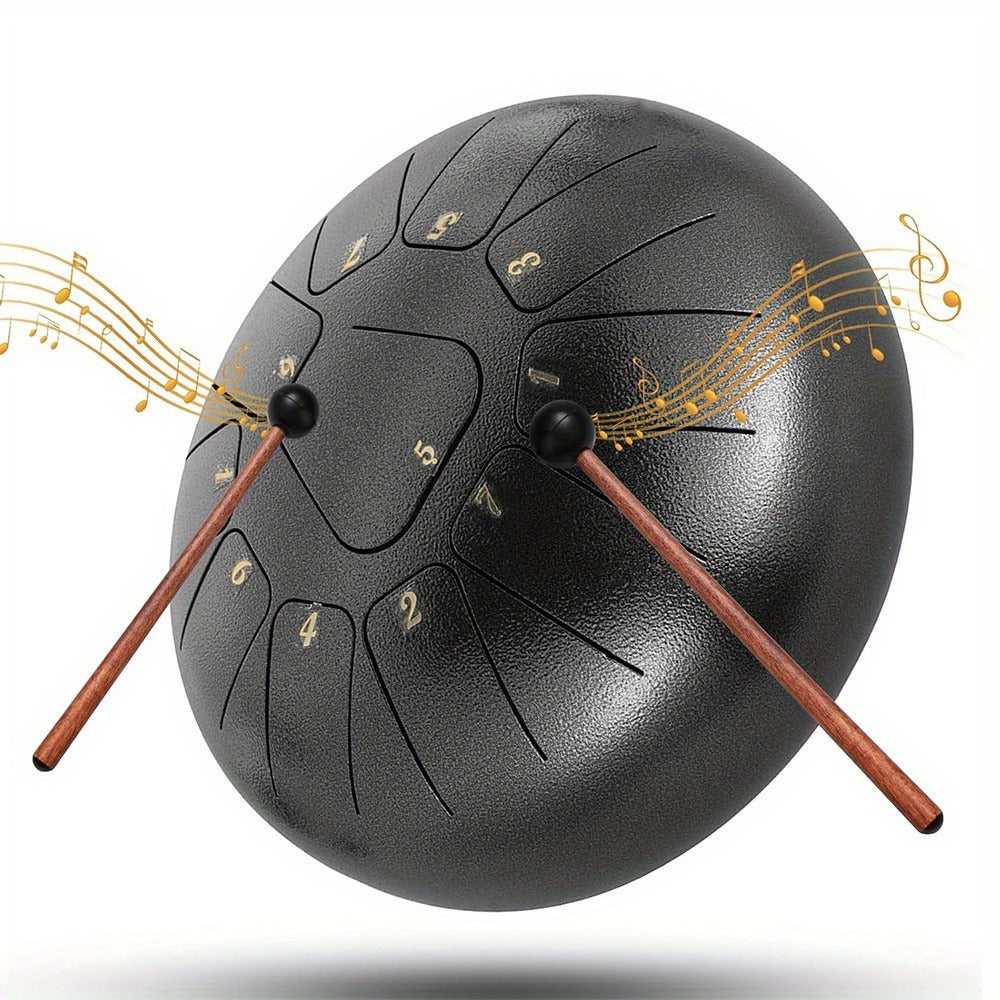 Handpan-Trommel, Zungentrommel Instrument 25 für Hobby – Detailansicht 5
