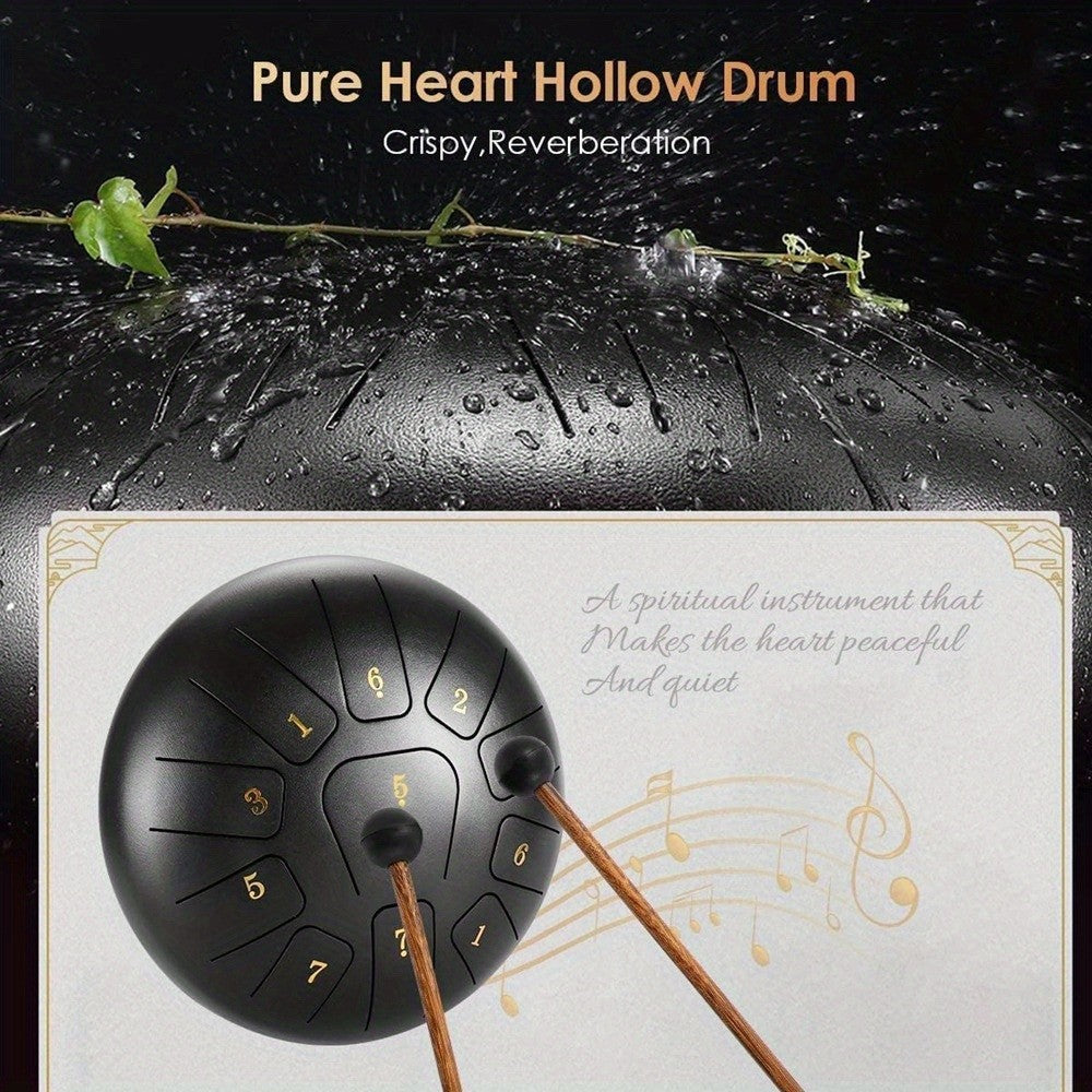 Handpan-Trommel, Zungentrommel Instrument 25 für Hobby – Detailansicht 8