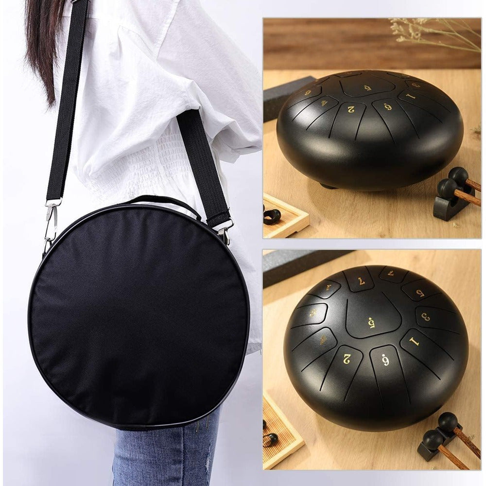 Handpan-Trommel, Zungentrommel Instrument 25 für Hobby – Detailansicht 9