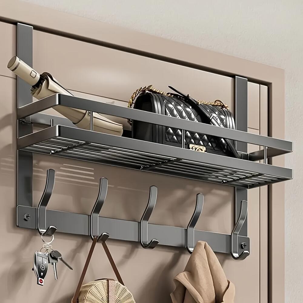 Handtuch-Set, Grau für Schlafzimmer und Bett – Detailansicht 2