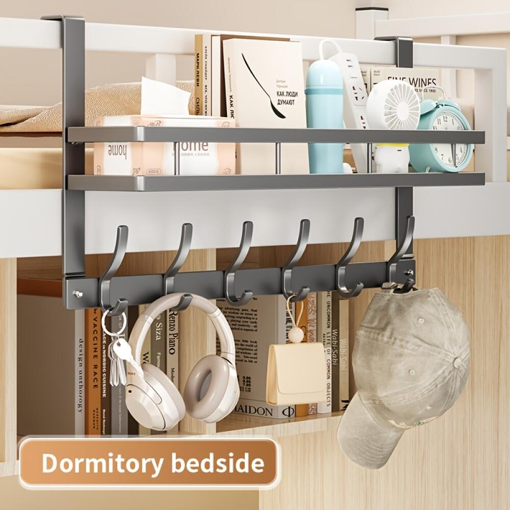 Handtuch-Set, Grau für Schlafzimmer und Bett – Detailansicht 8