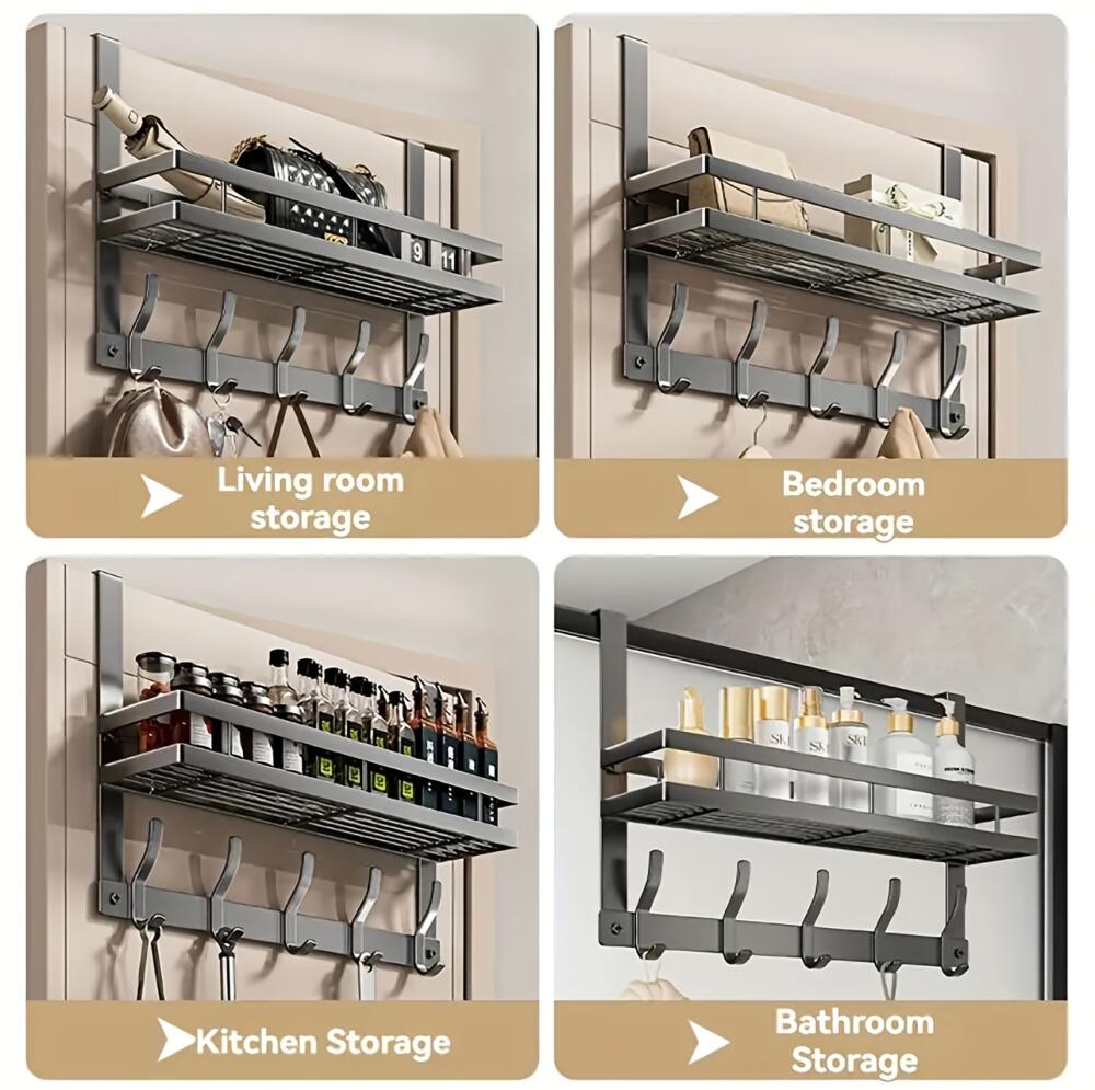 Handtuch-Set, Grau für Schlafzimmer und Bett – Detailansicht 16