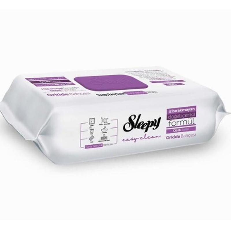 Handtücher, 1x Sleepy Easy Clean Reinigungtücher Lila für alle Zwecke und Alltag – Hauptansicht